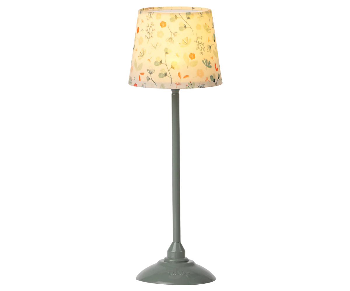 Floor Lamp, Miniature - Mint