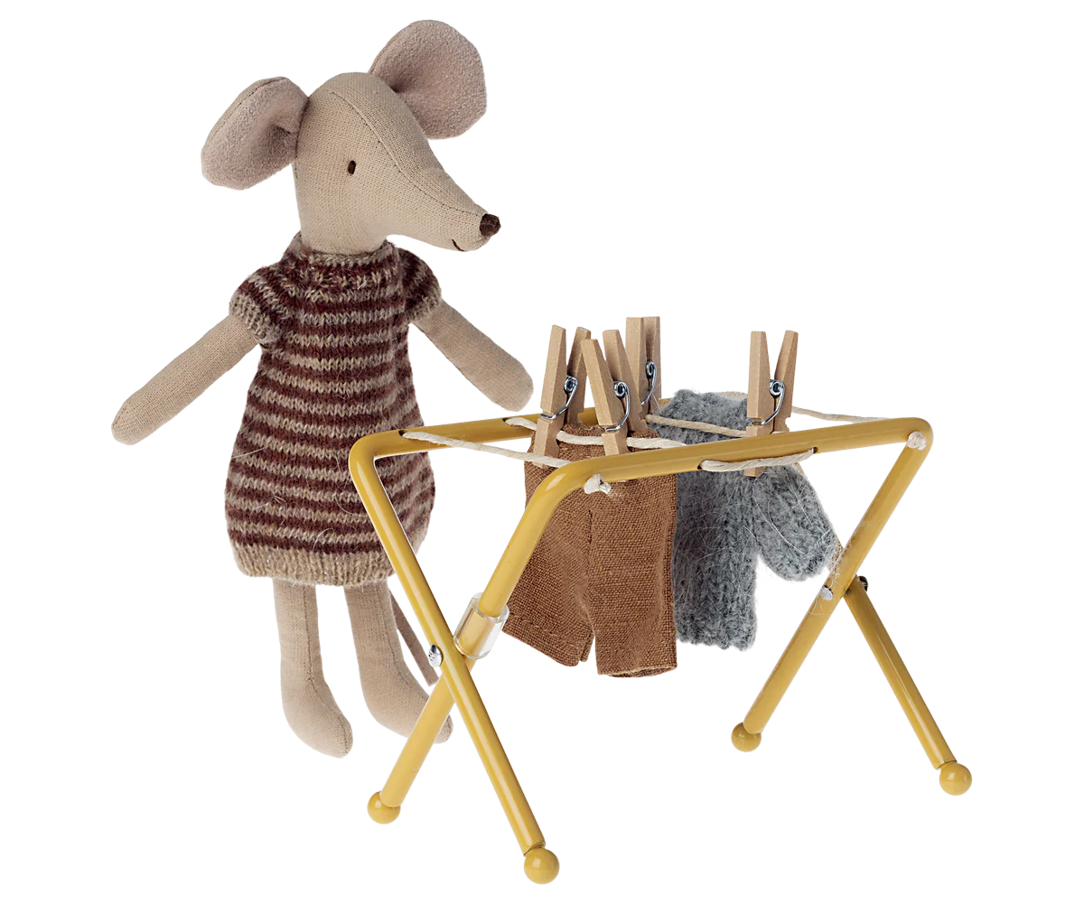 Drying rack, Mouse