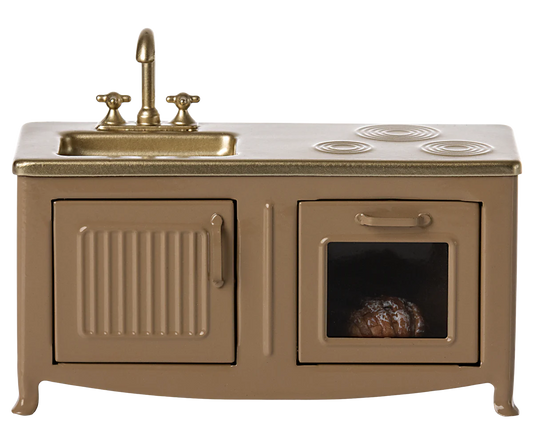 Maileg Kitchen, Mouse - Light brown