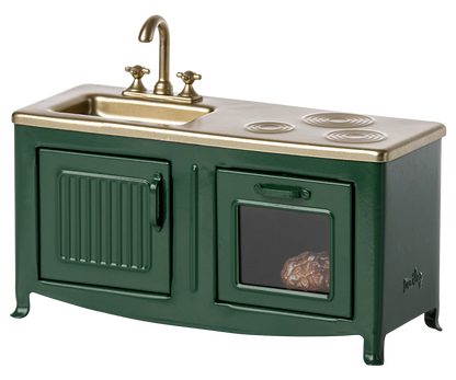 Maileg Kitchen, Mouse - Dark green