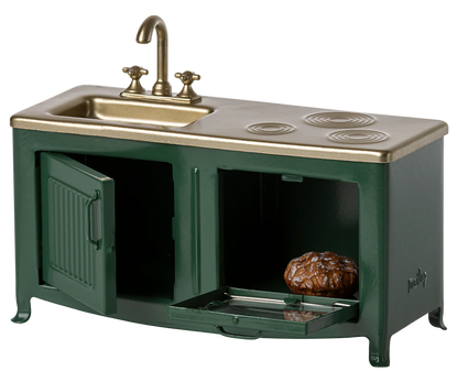 Maileg Kitchen, Mouse - Dark green