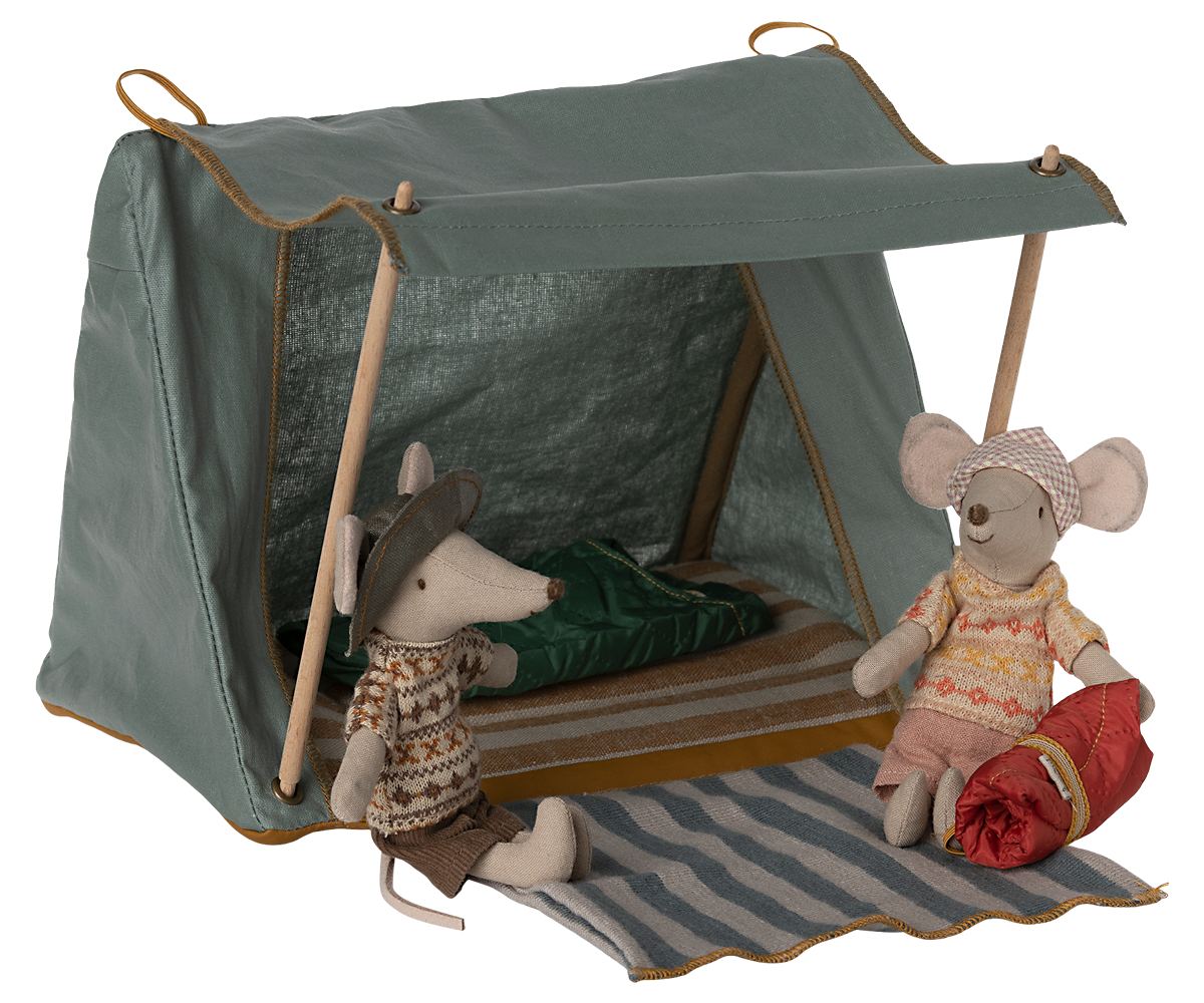 Happy Camper Tent for Mouse