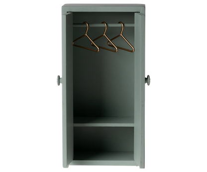 Closet, Mouse - Soft blue