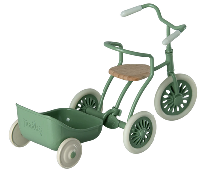 Tricycle Hanger, Mouse - Green