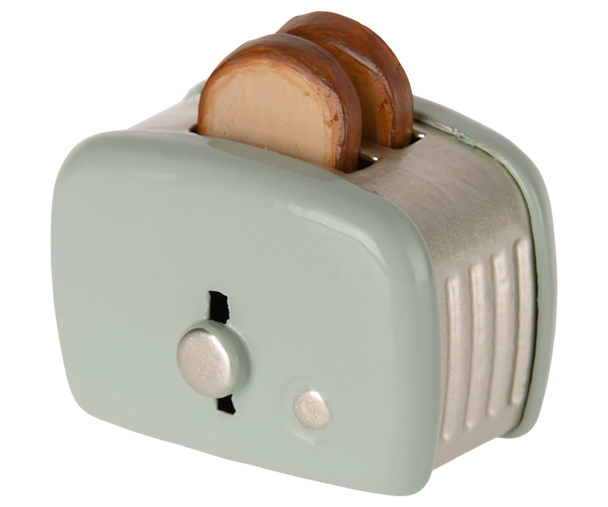 Toaster, Mouse - Mint