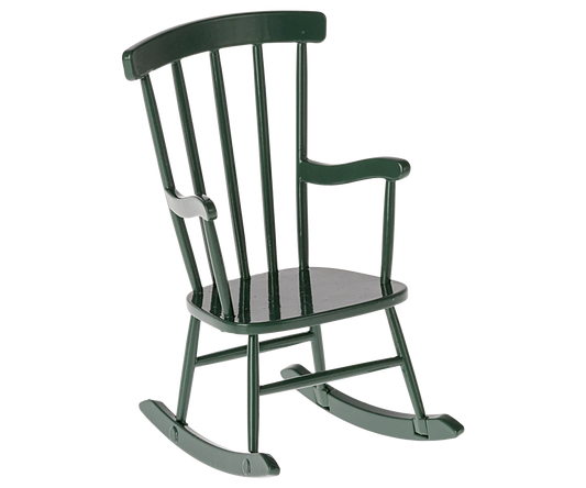 Mouse Rocking Chair - Dark Green