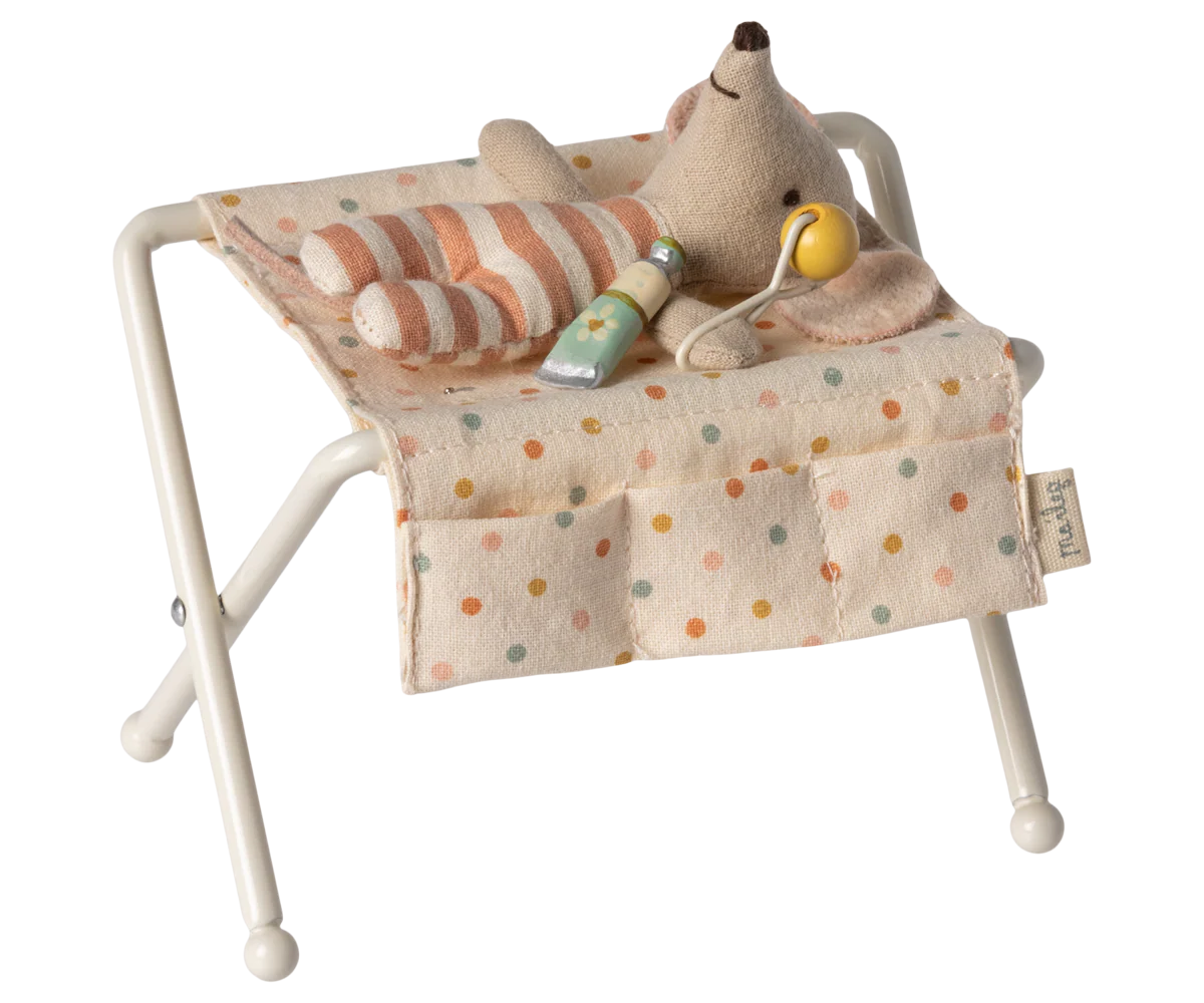 Nursery table, Baby mouse - Off white