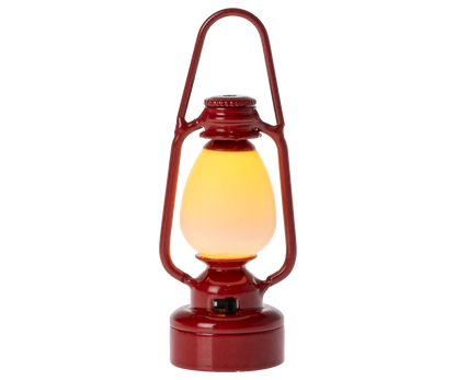 Vintage lantern, Mouse - Red