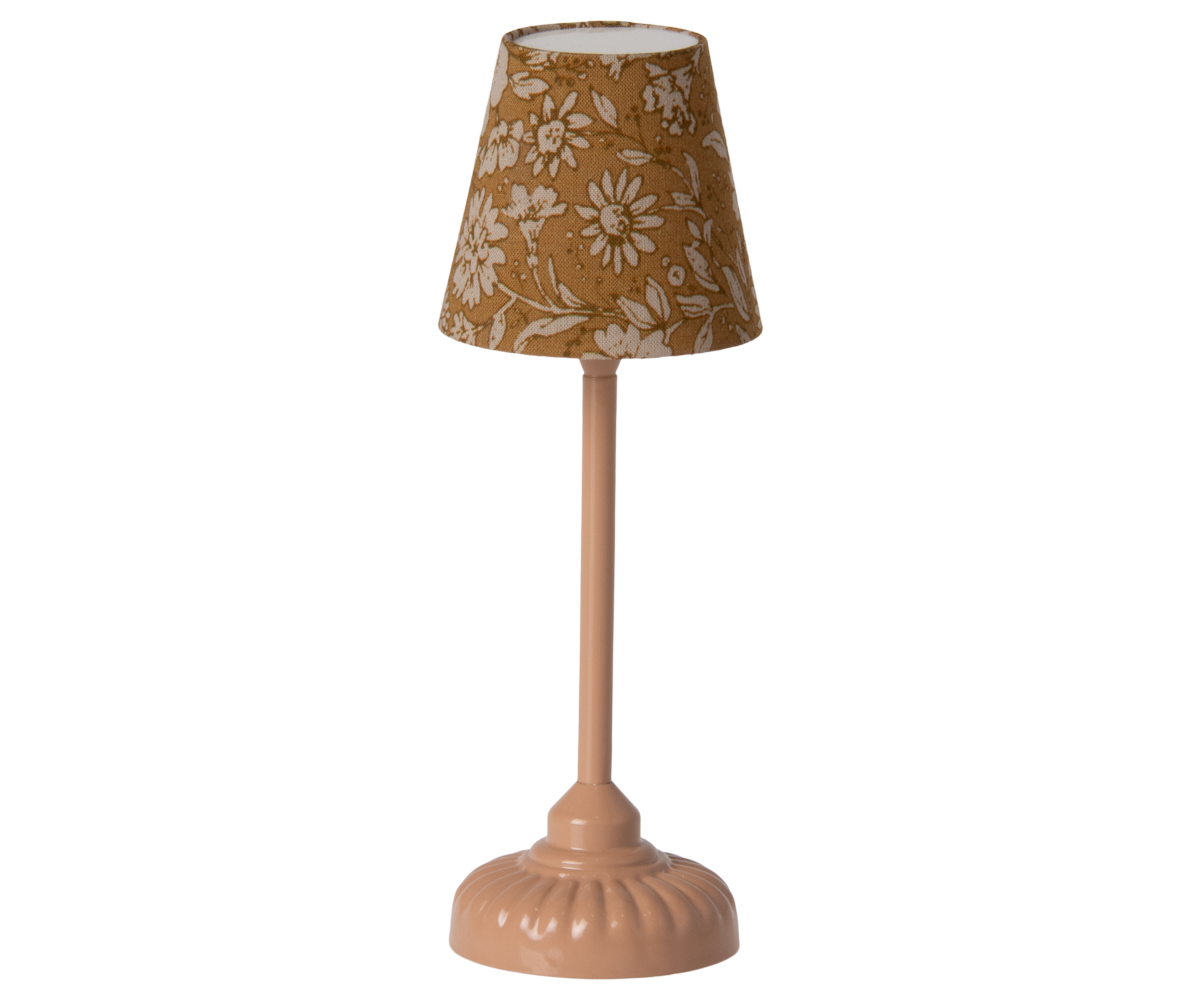 Vintage floor lamp, Mouse - Dark powder