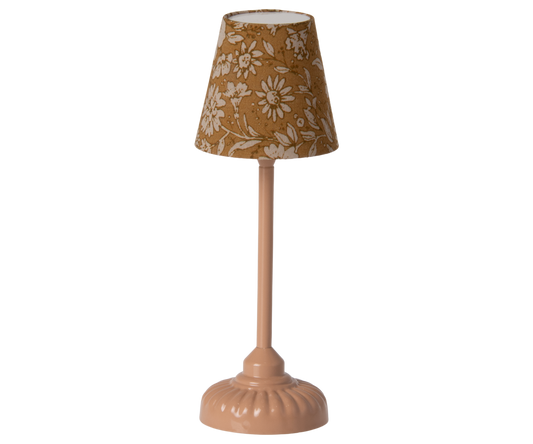 Vintage floor lamp, Mouse - Dark powder