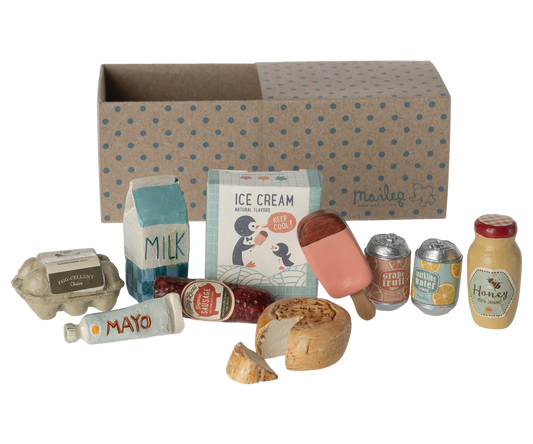 Grocery box, Miniature