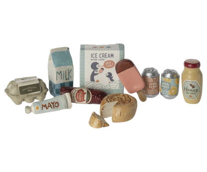 Grocery box, Miniature