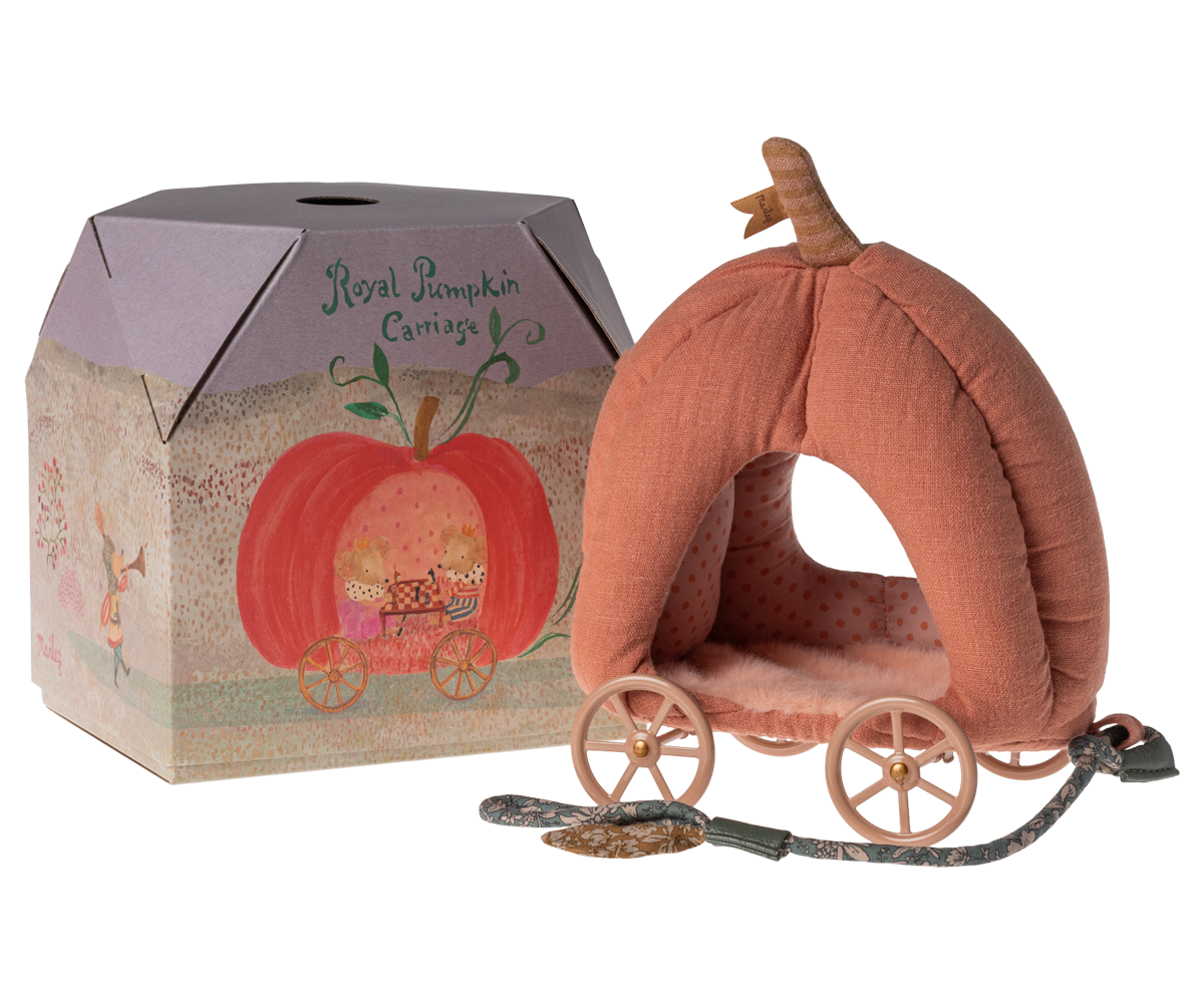 Maileg Pumpkin Carriage