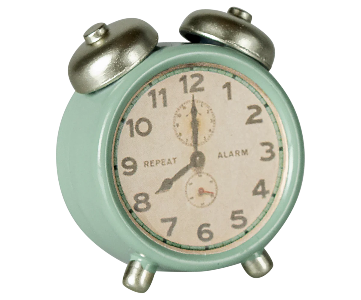 PREORDER - Alarm clock, Mouse - Mint