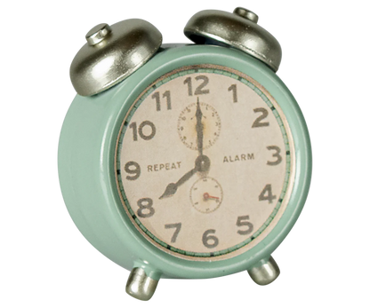 PREORDER - Alarm clock, Mouse - Mint