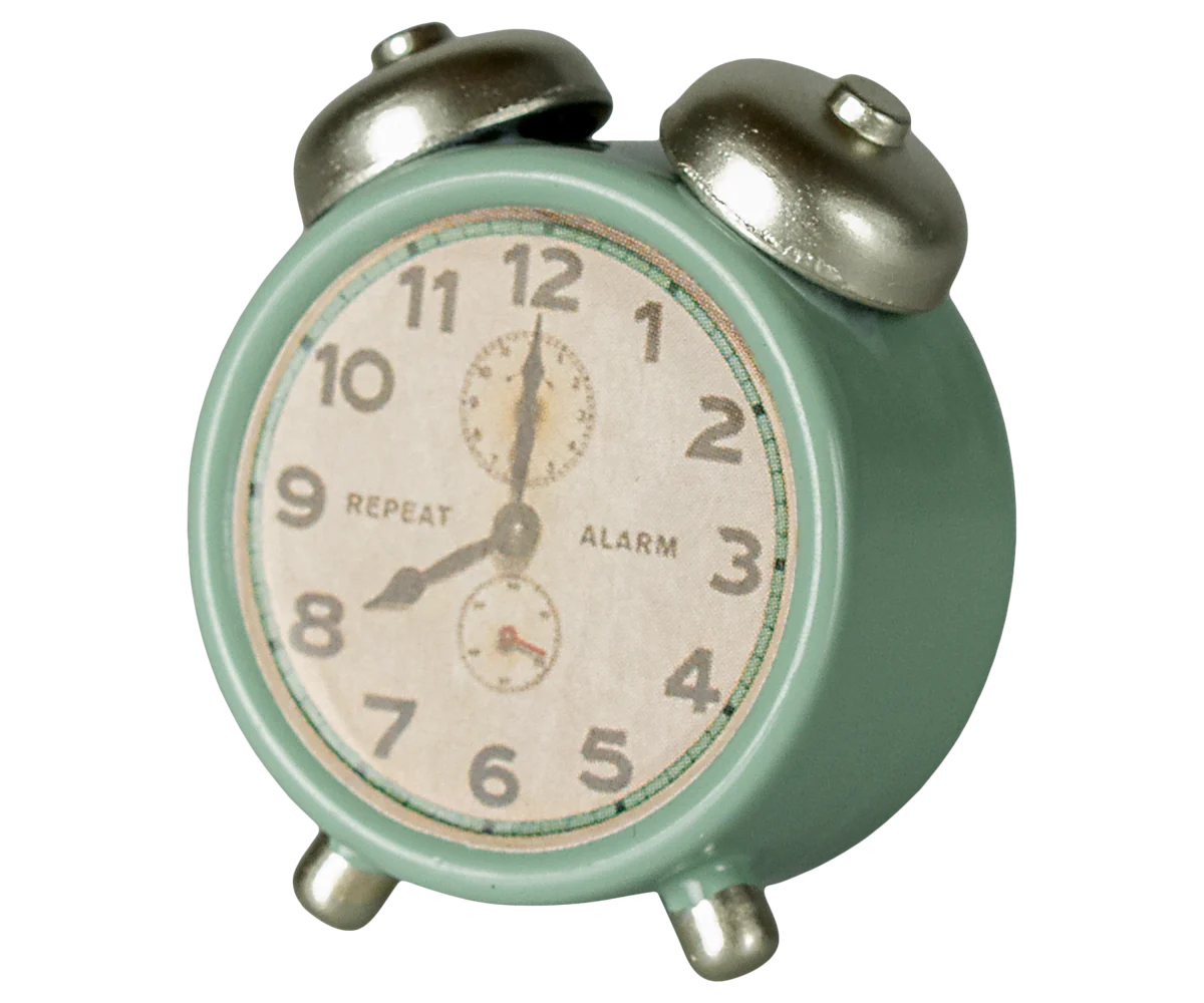 PREORDER - Alarm clock, Mouse - Mint