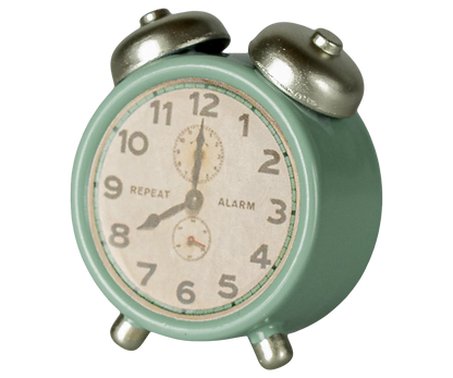 PREORDER - Alarm clock, Mouse - Mint