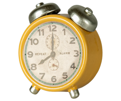 PREORDER - Alarm clock, Mouse - Yellow