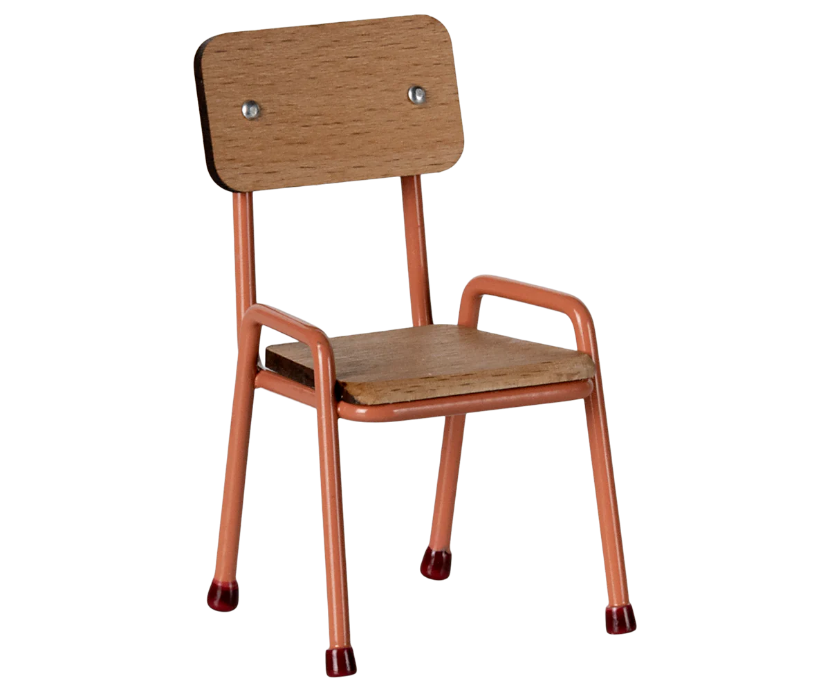 PREORDER - Chair, Mouse - Coral