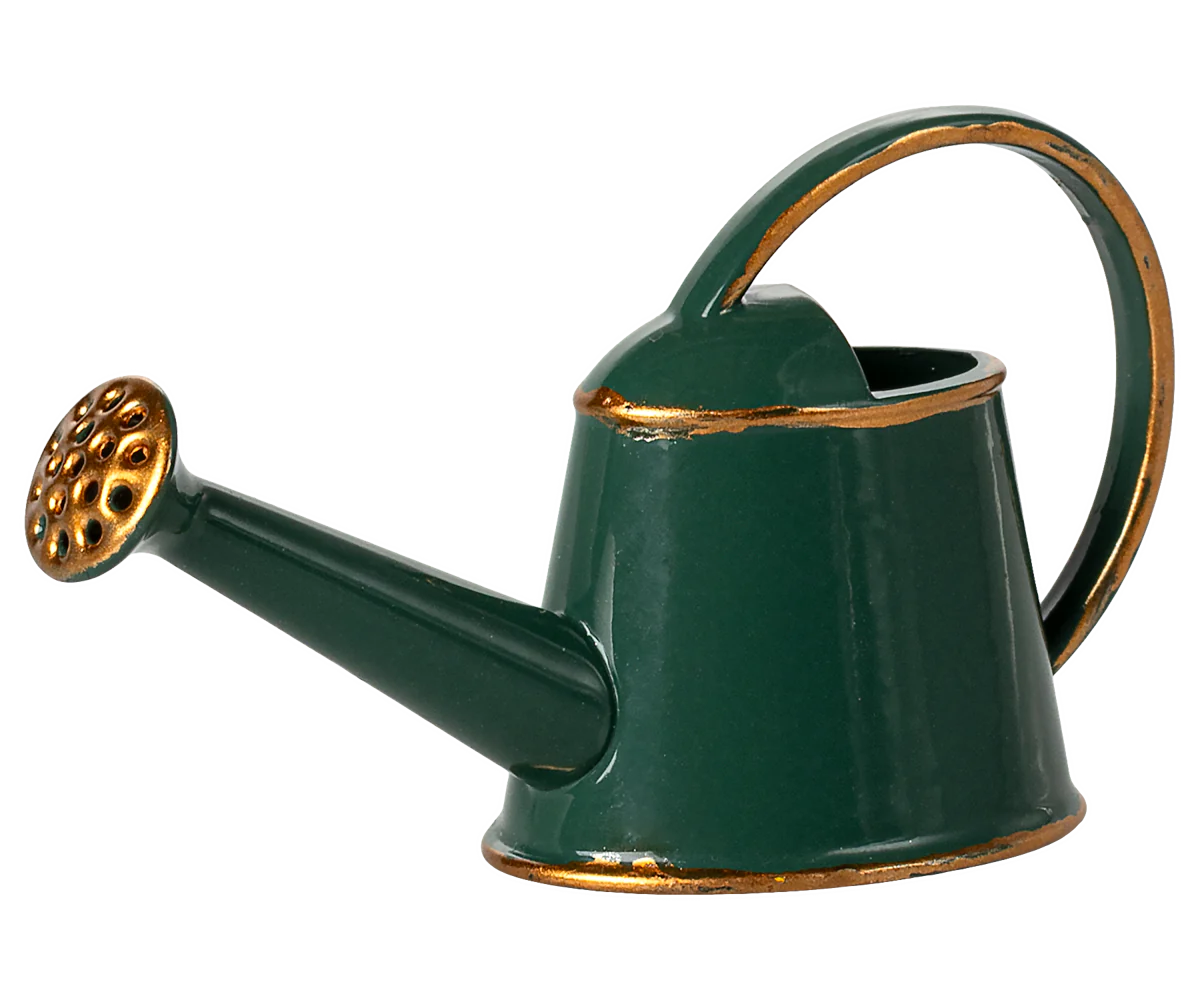 PREORDER - Watering can, Mouse - Dark green