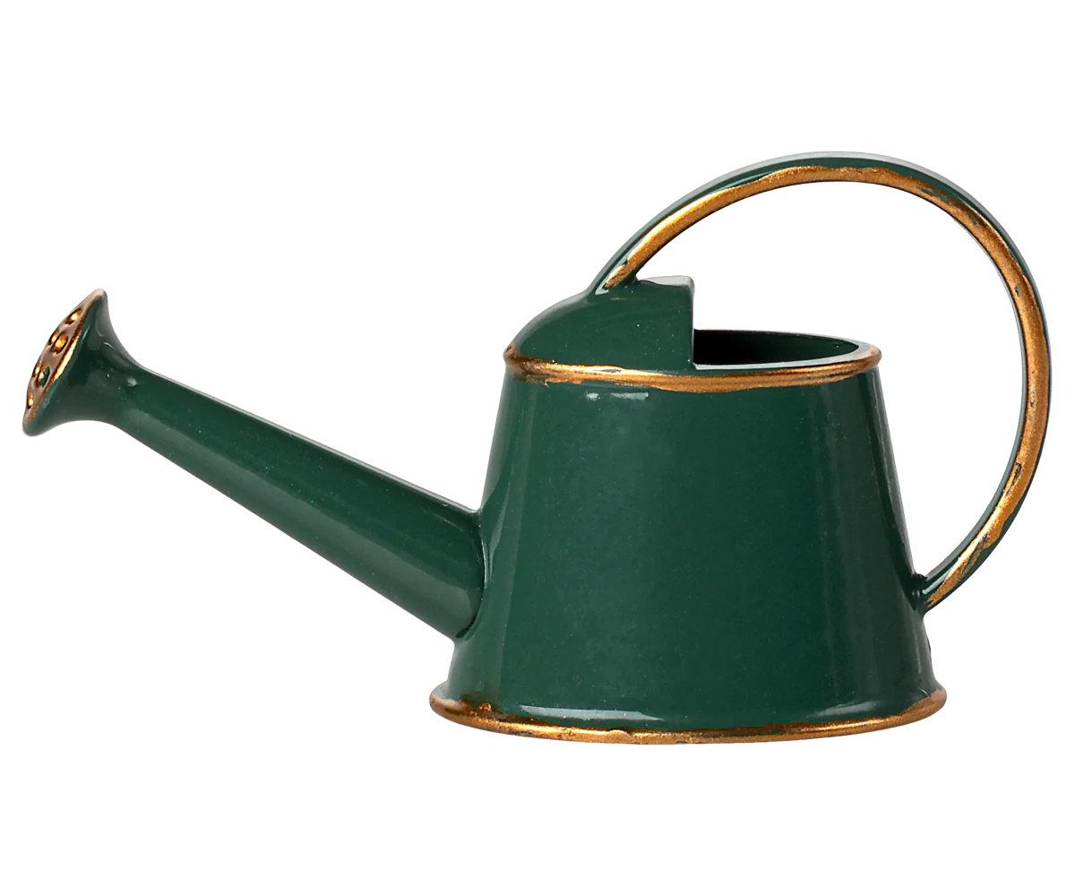 PREORDER - Watering can, Mouse - Dark green