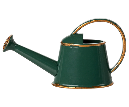 PREORDER - Watering can, Mouse - Dark green