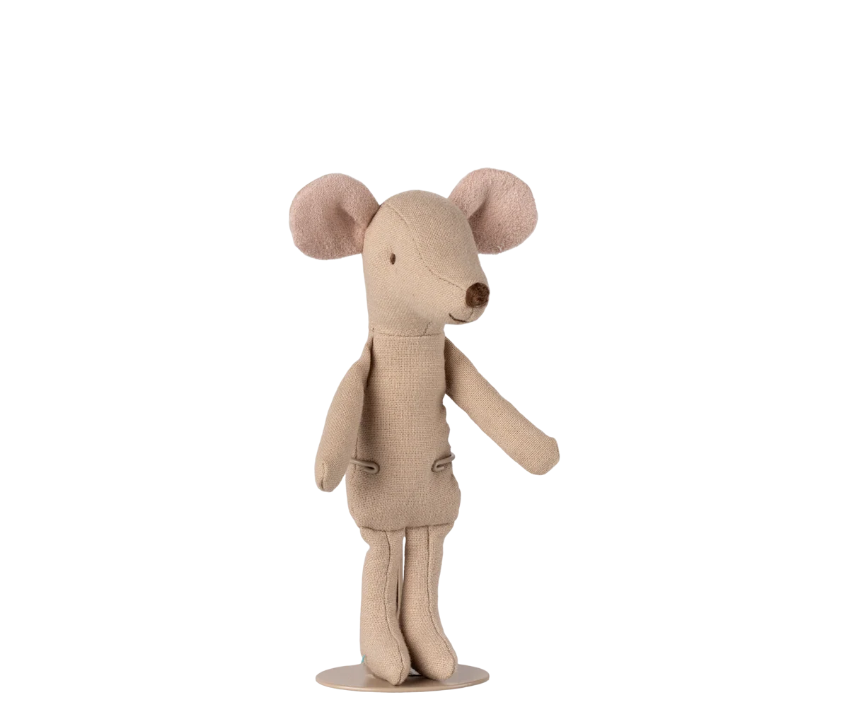 Maileg Stand, Small - Mouse, Sand
