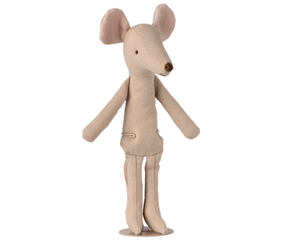 Maileg Stand, Medium - Mouse, Sand