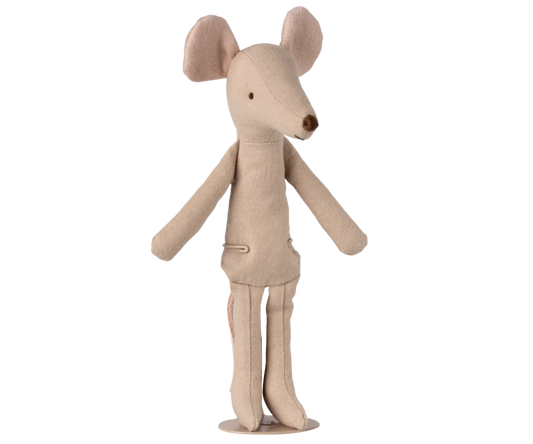 Maileg Stand, Medium - Mouse, Sand