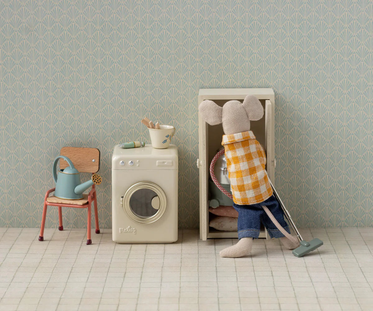 Washing machine, Mouse - Off white - view 5
