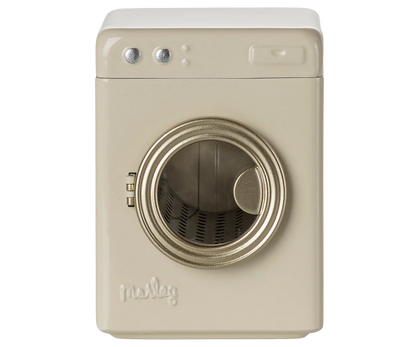 Washing machine, Mouse - Off white