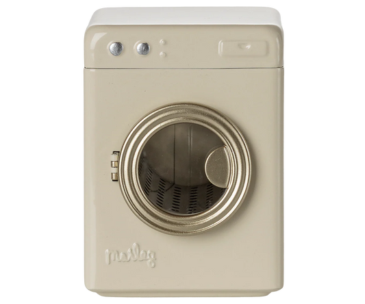 Washing machine, Mouse - Off white