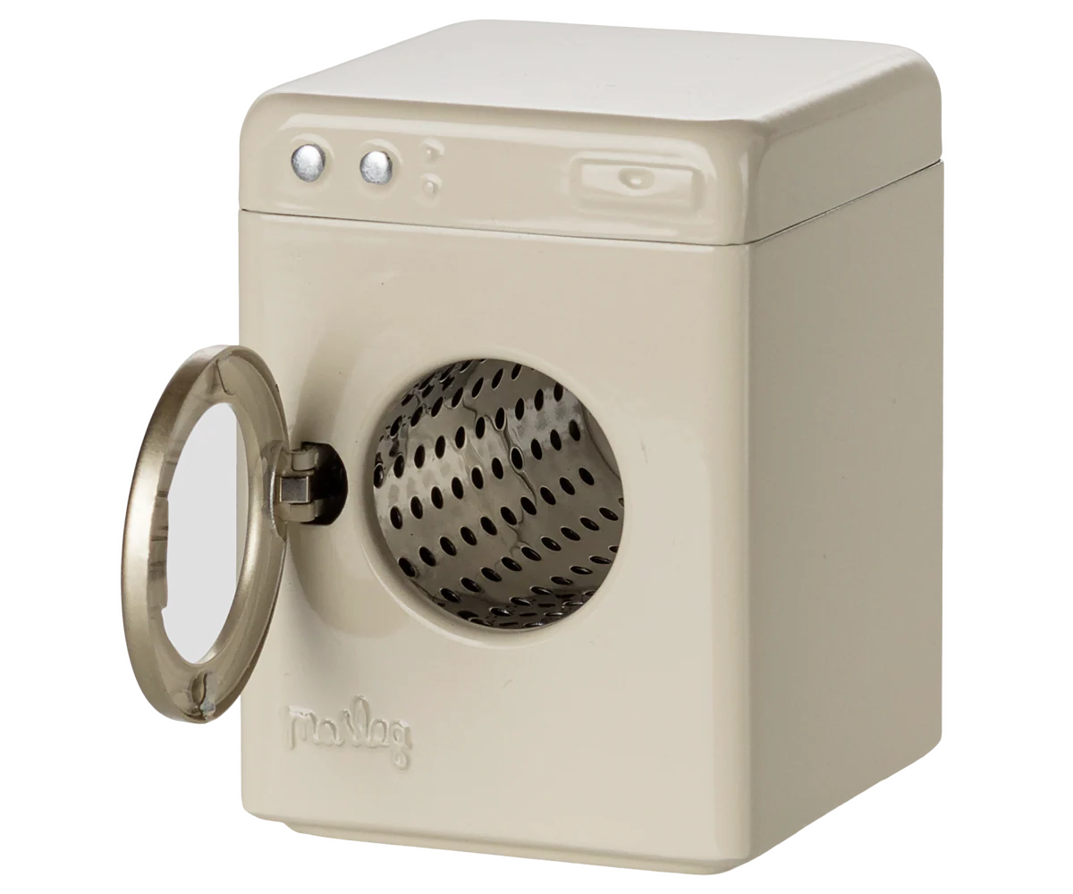 Washing machine, Mouse - Off white - view 3