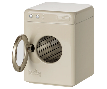 Washing machine, Mouse - Off white - view 3