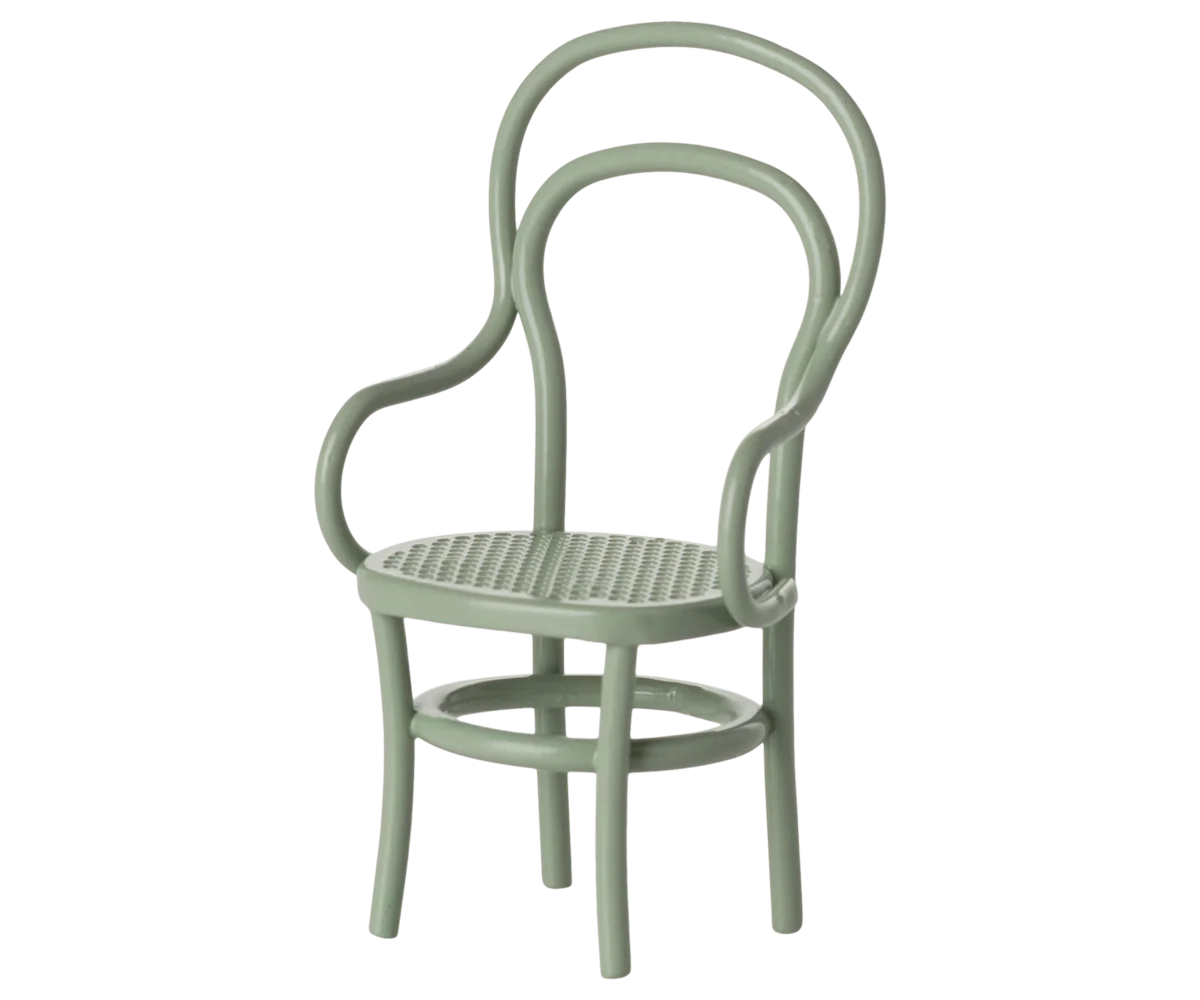 PREORDER - Vintage chair, Mouse - Mint (Available Mid September)