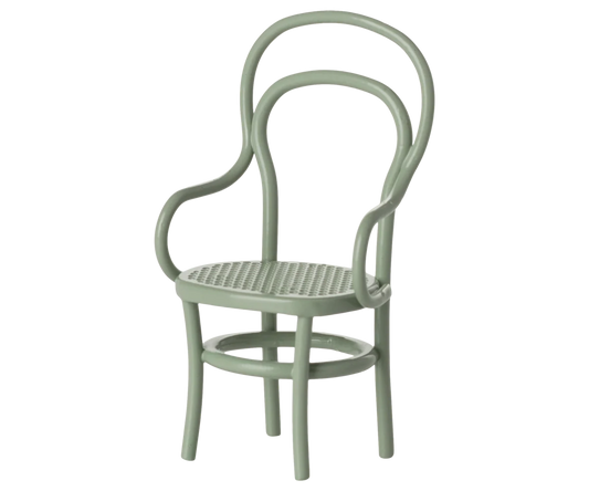 PREORDER - Vintage chair, Mouse - Mint (Available Mid September)