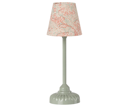 PREORDER - Vintage floor lamp, Mouse - Mint (Available Mid October)