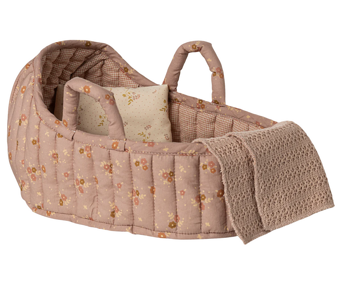 PREORDER - Carry cot, Large - Rose