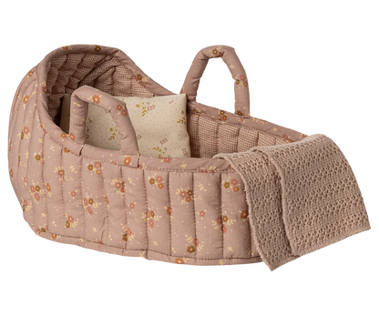 PREORDER - Carry cot, Large - Rose