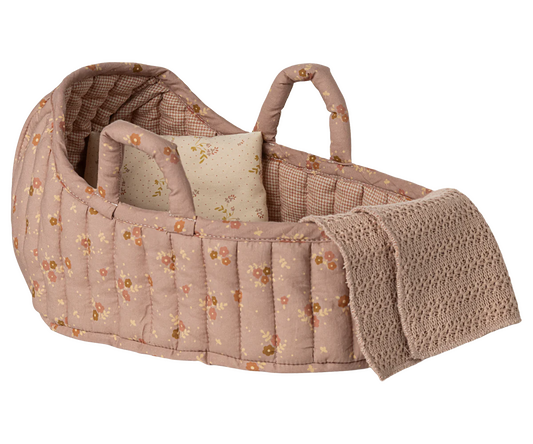 PREORDER - Carry cot, Large - Rose