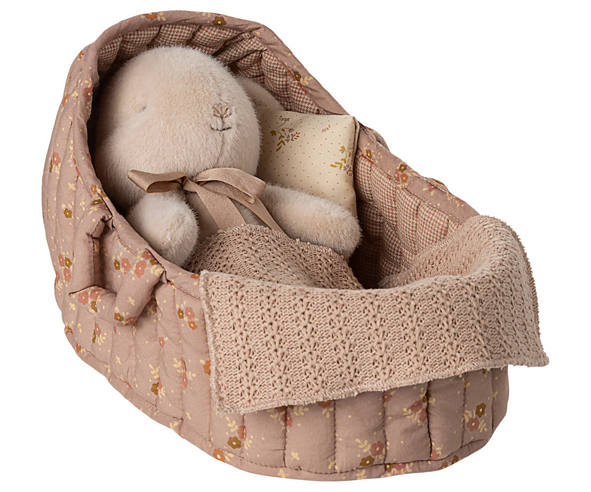 PREORDER - Carry cot, Large - Rose