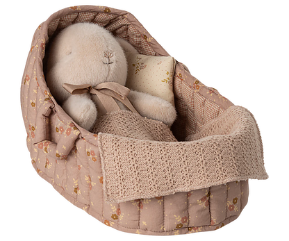 PREORDER - Carry cot, Large - Rose