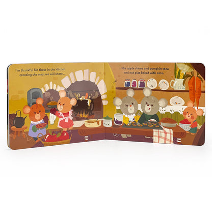 Thankful Thanksgiving Board Book