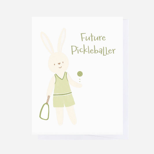 "Future Pickleballer" Greeting Card