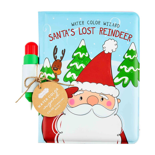 Santa's Lost Reindeer - Water Color Wizard Book