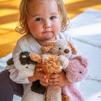 Again Friends Bunny Lovey