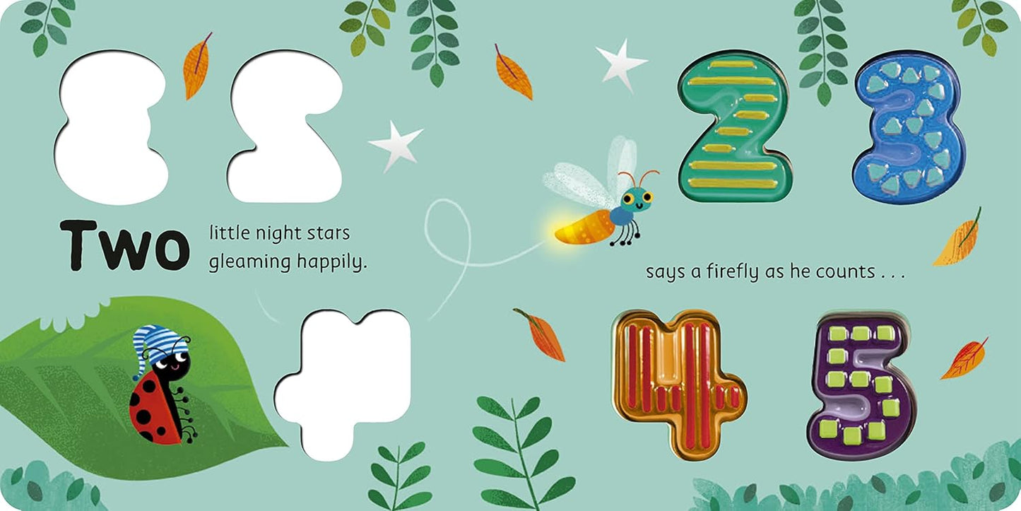 123 Sleepy Me: A Textured Touch Counting Book - view 2