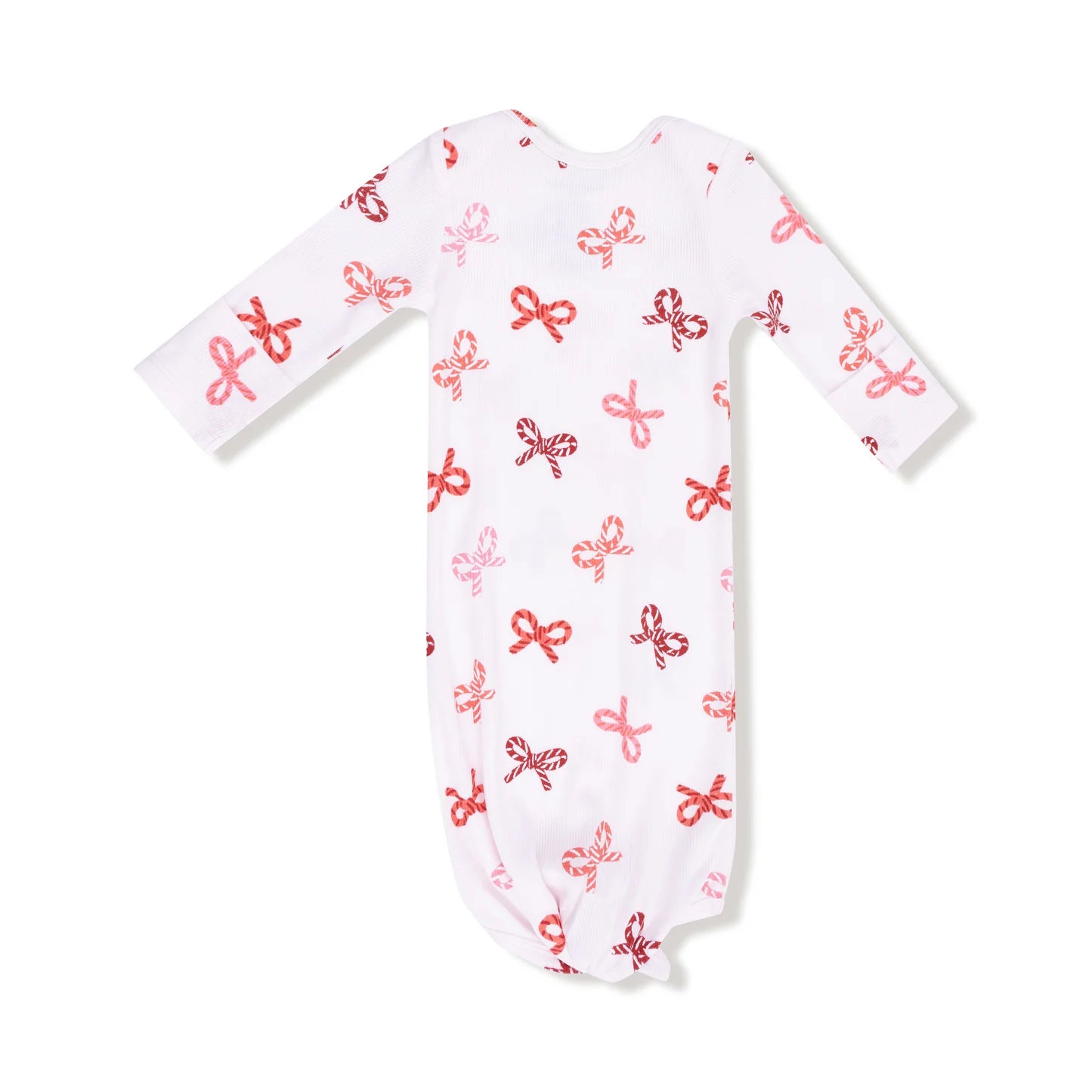 Candy Cane Bows Knotted Gown