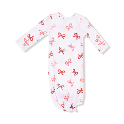 Candy Cane Bows Knotted Gown