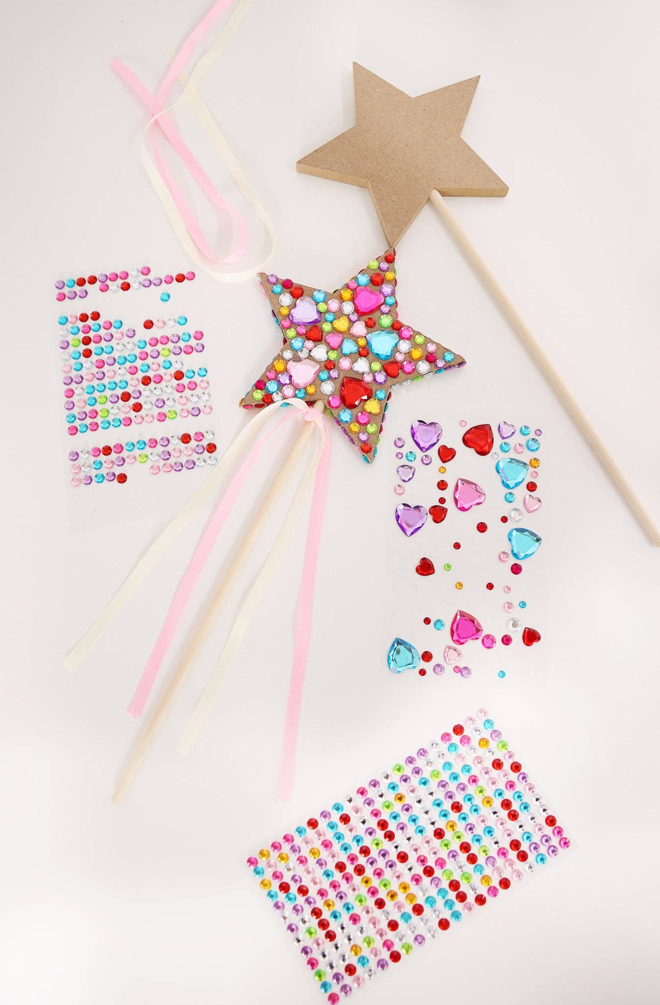 Princess DIY Wood Wand Kit